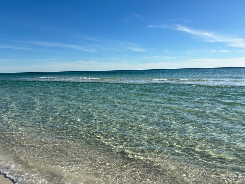 Emerald Green water